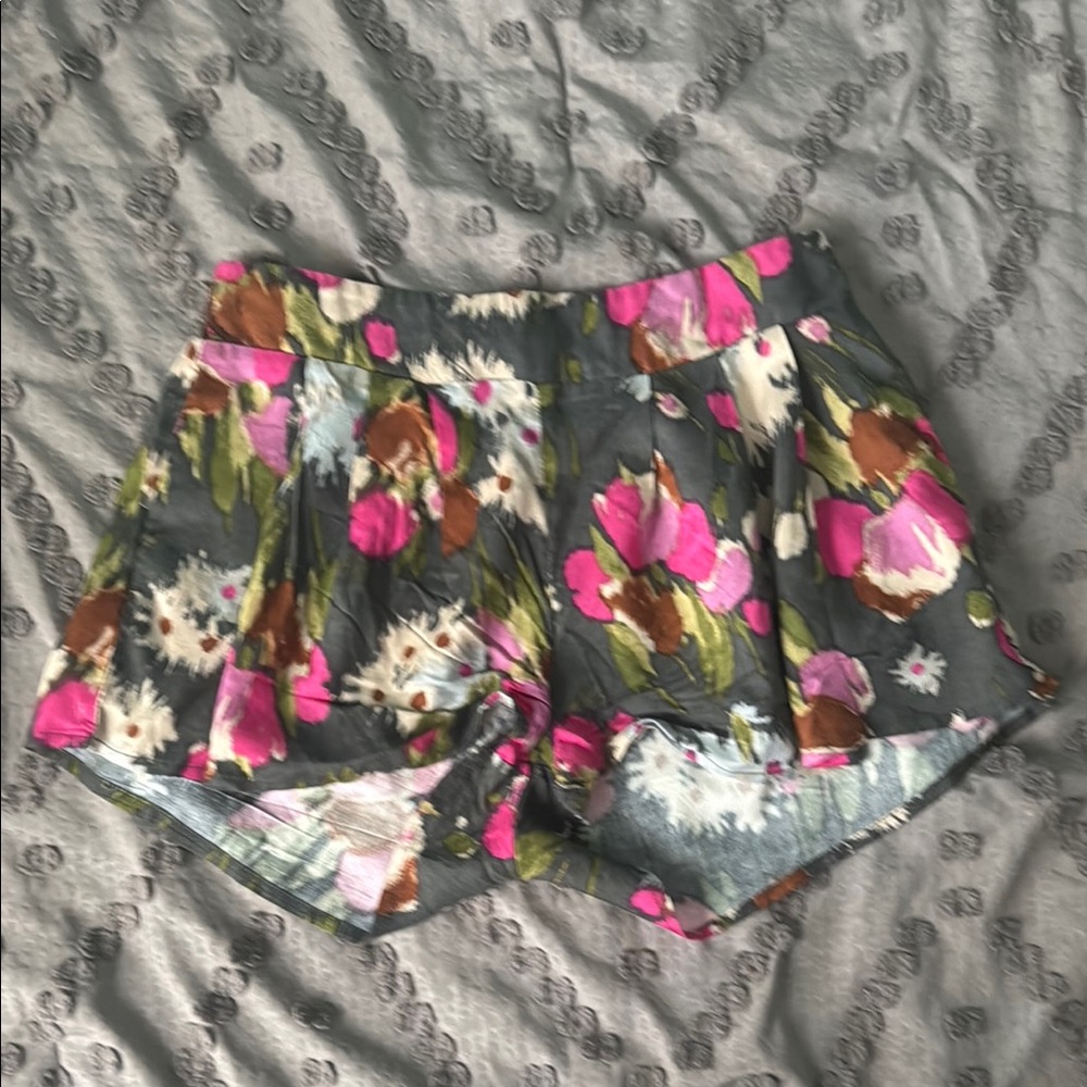 Floral Women's Shorts